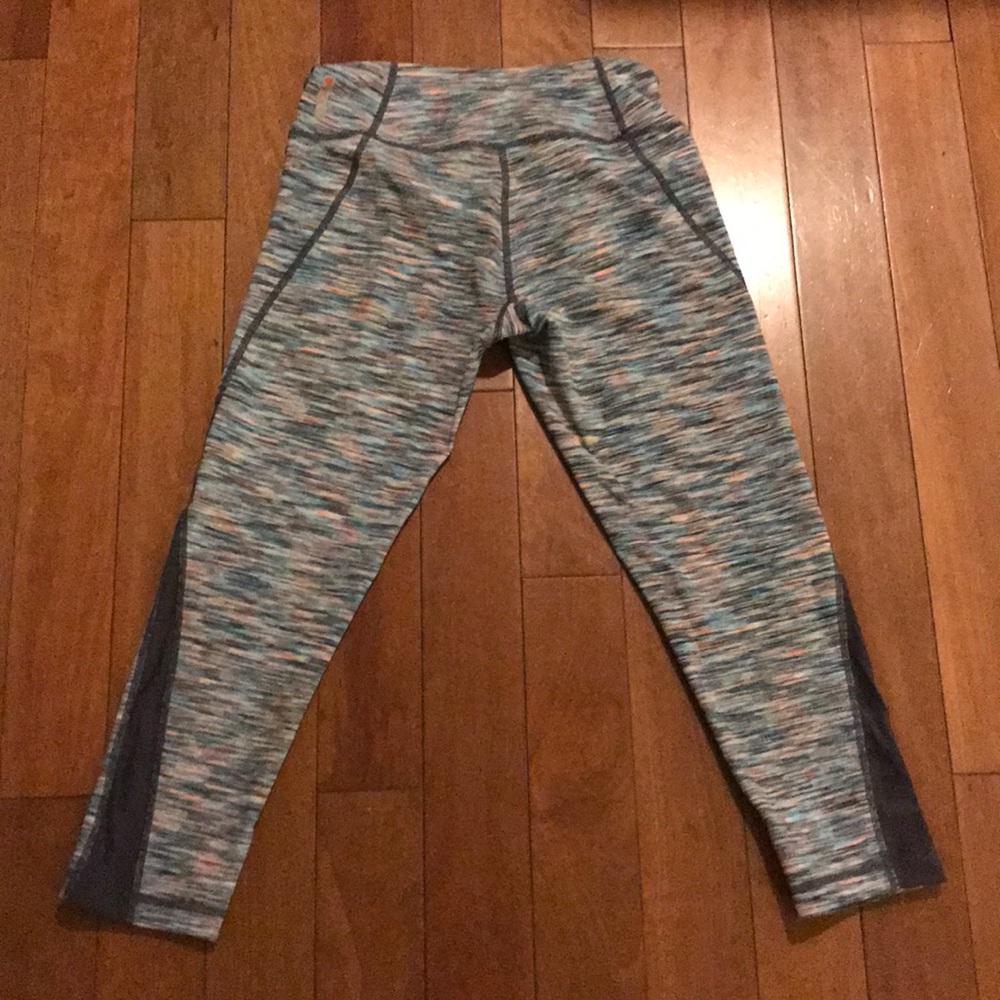 Zella Multi colored crop pant